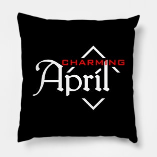 Charming April Pillow