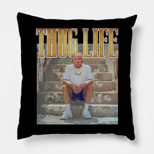 Prime Trump ( Thug Life) Pillow