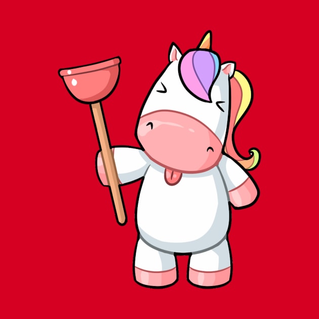 adorable unicorn by Harrington Supply Co.