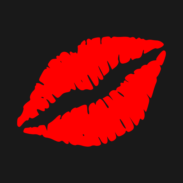 Big Red Lips, Kiss me by zkon