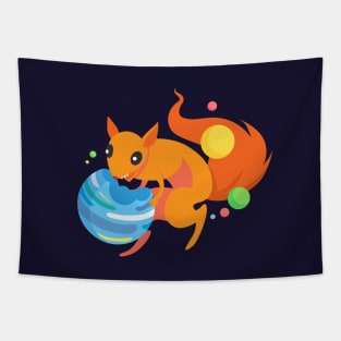 Squirrel of Doom - Eater of Worlds Tapestry