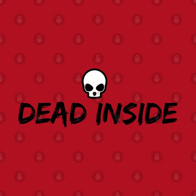 Dead Inside Skull by TaliDe