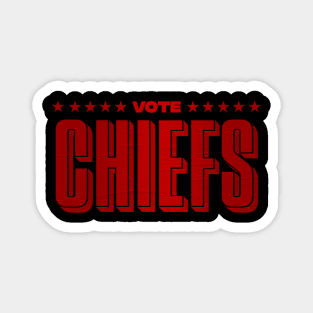 vote chiefs networking Magnet