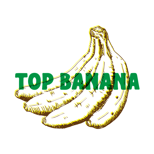 Top Banana by KitschPieDesigns