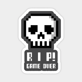 rip game over Magnet
