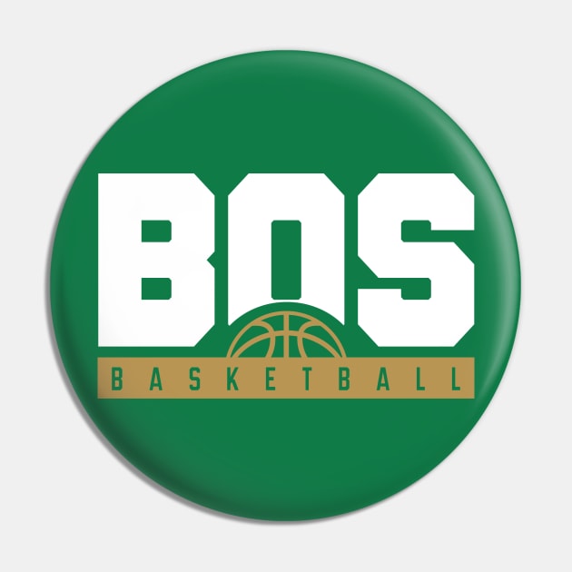 Boston Basketball Tee Pin by Fresh Fan Tees