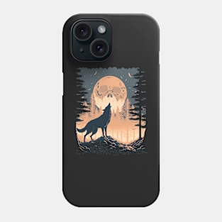 Ethereal Howl Phone Case