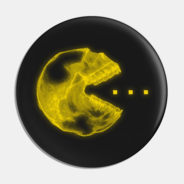 The Pacman Pin by Astroman_Joe