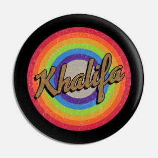 Limited Edition - Vintage Style - wiz Khalifa Pin