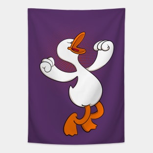 Crazy Duck Tapestry