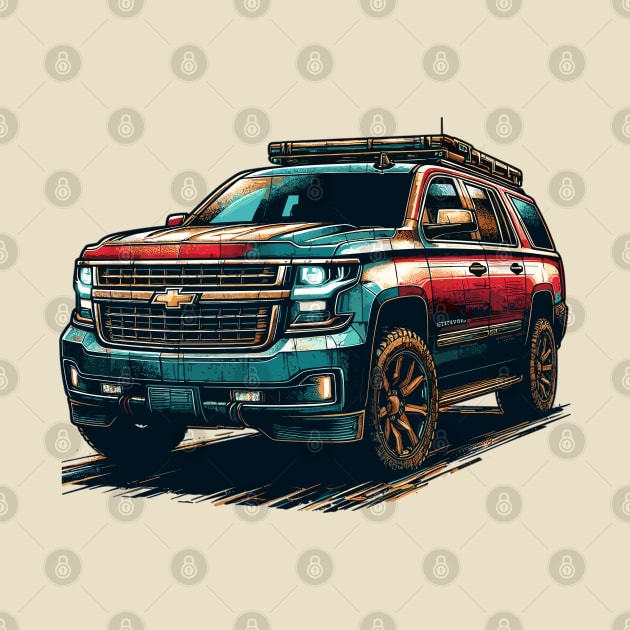 Chevrolet Suburban by Vehicles-Art