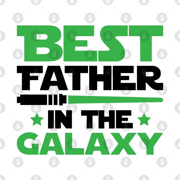 Best Father In The Galaxy by defytees