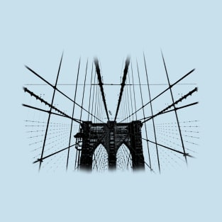 Brooklyn Bridge Silhouette T-Shirt