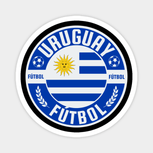 Uruguay Futbol Magnet