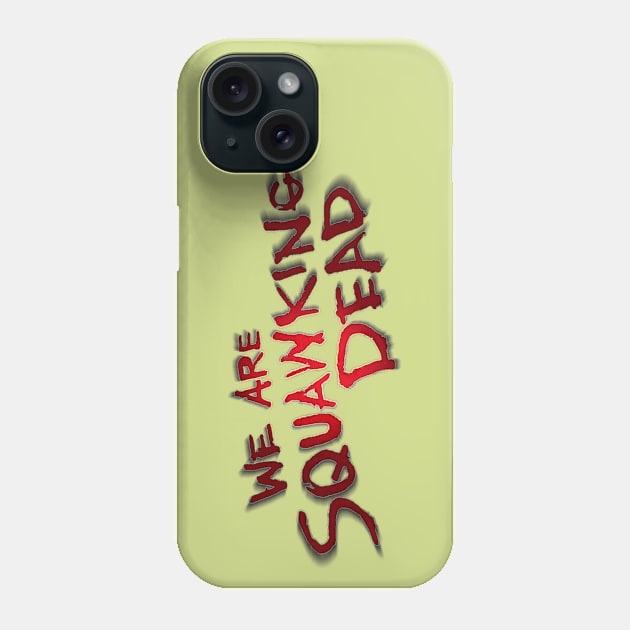 FearTWDseason5A LOGO Phone Case by SQUAWKING DEAD