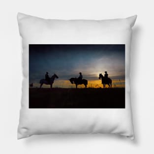 Gauchos of Magdalena Pillow