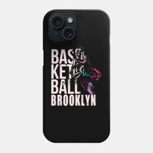 Brooklyn basketball  bklyn new york basketball Phone Case