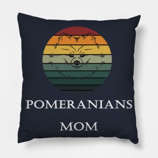 funny pomeranians dog 2020 : just a girl who loves pomeranian Pillow