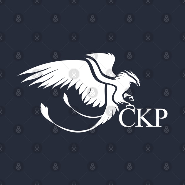 CKP White Phoenix Logo by CKP Store