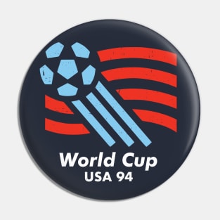 World Cup USA 94 - vintage logo Pin