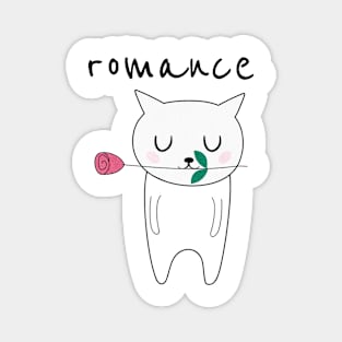 Cat romance Magnet