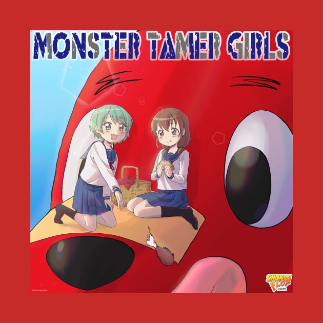 Monster Tamer Girls Shonen Flop Design by Shonen Flop