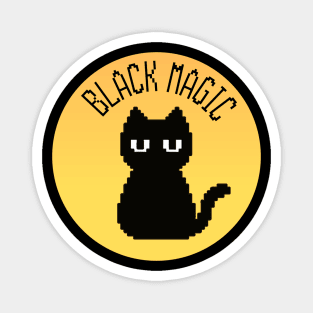 BLACK MAGIC CAT Magnet