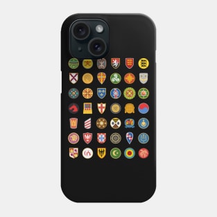 Civilizations emblems Phone Case