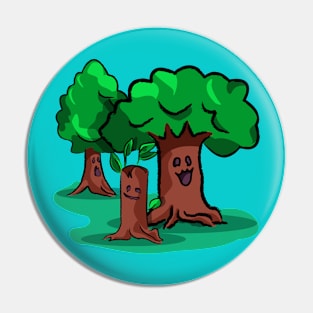 Mystic Woods Pin