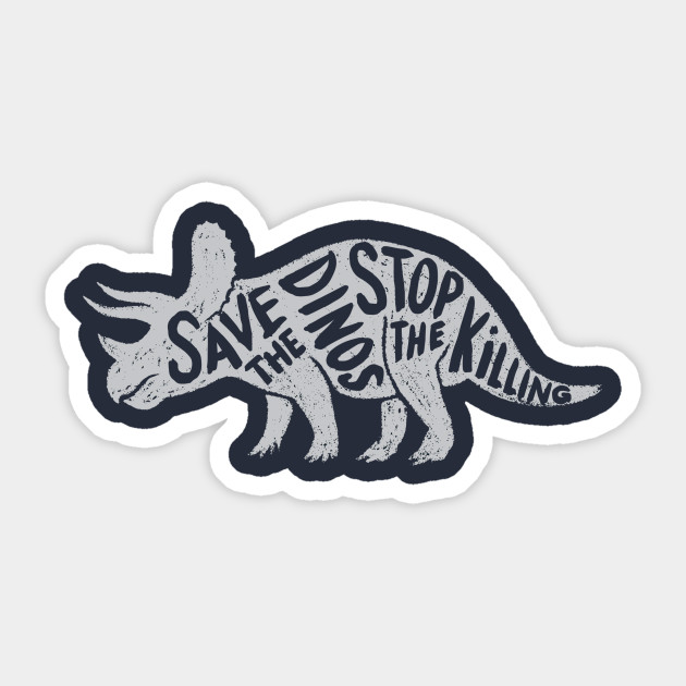 Stop The Killing - Steven Spielberg - Sticker