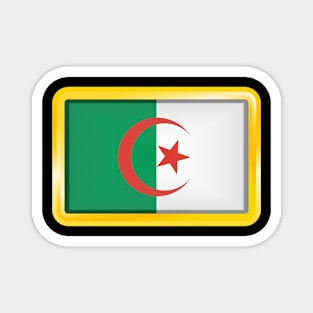 Country Flag of Algeria Magnet