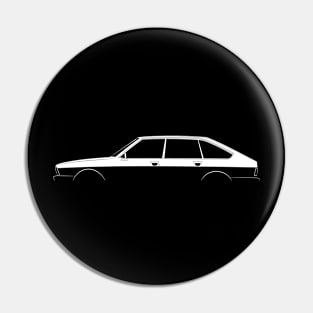 Simca 1309 Silhouette Pin