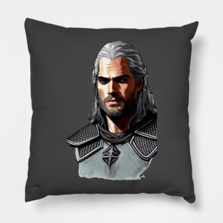 Geralt of Rivia Pillow