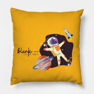 blank space Pillow