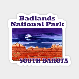 Badlands National Park, South Dakota Magnet