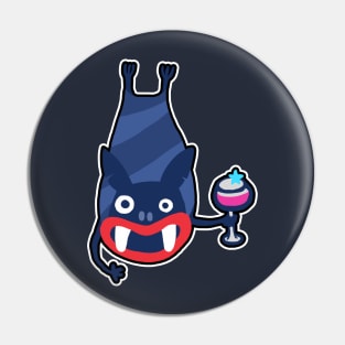 Party bat Pin