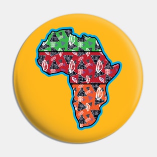 Mama Africa Pin