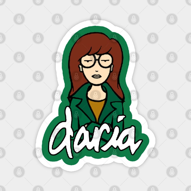 DARIA Magnet by KuclukDesign