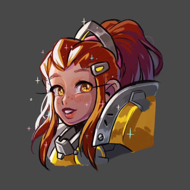 overwatch brigitte shirt