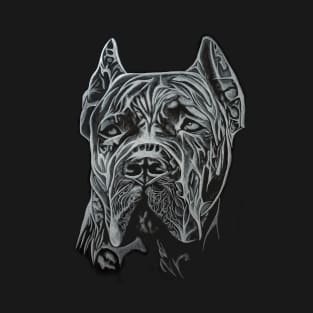 Cane Corso Painting T-Shirt