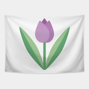 Cute Colorful Tulip Tapestry