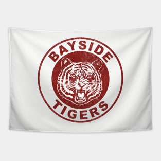 Bayside Tigers - vintage logo Tapestry