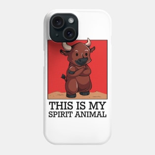 Cattle Bull Phone Case