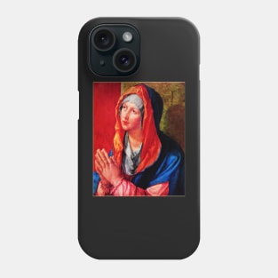 Betende Maria Phone Case