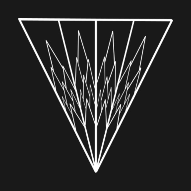 Never Ending Triangle New TShirt TeePublic