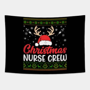 Christmas Nurse Crew Tapestry