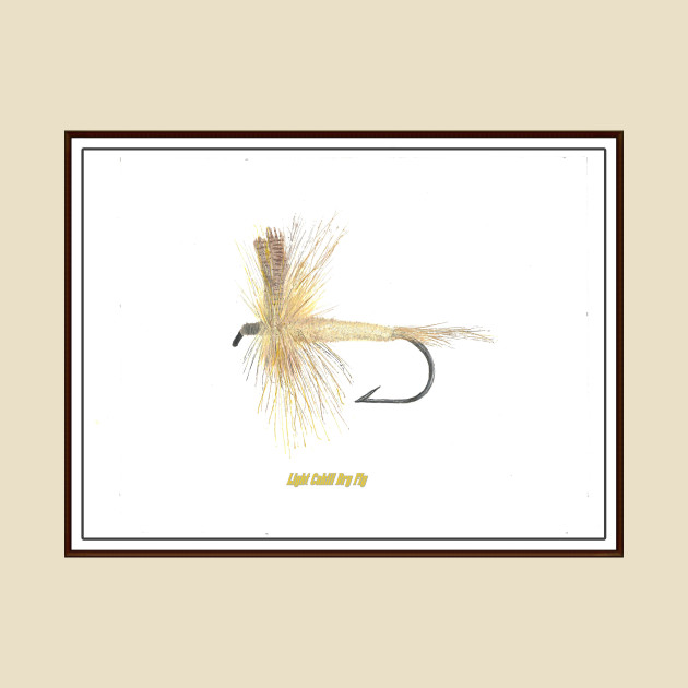 Light Cahill Dry Fly by garrettsgardens