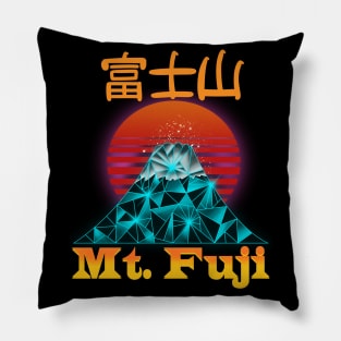 Mt. Fuji Pillow