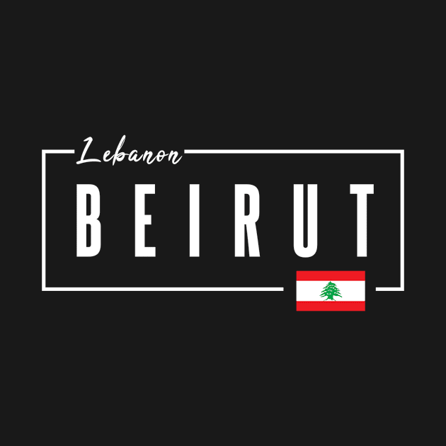 Beirut, Lebanon by Bododobird