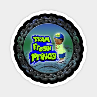 team fresh prince Magnet